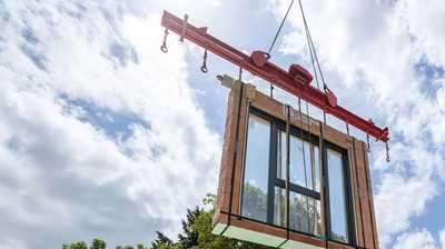 Leipfinger-Bader optimiert Geschosswohnungsbau mit Systemfertigteilen