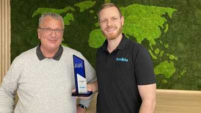 Amiblu setzt auf Produktionsreststoffe zur GFK-Rohrfertigung