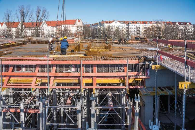 Damit das Projekt schnell und wirtschaftlich errichtet werden konnte, kombinierte Implenia-Team mehrere Systeme der Noe-Schaltechnik. | Foto: NOE Schaltechnik Damit das Projekt schnell und wirtschaftlich errichtet werden konnte, kombinierte Implenia-Team mehrere Systeme der Noe-Schaltechnik. | Foto: NOE Schaltechnik