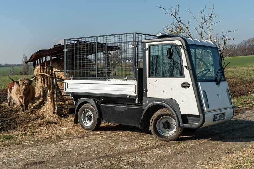 Der neue Ari 1570 soll bis zu 1.500 Kilogramm Nutzlast stemmen können | Foto: Ari Motors Der neue Ari 1570 soll bis zu 1.500 Kilogramm Nutzlast stemmen können | Foto: Ari Motors