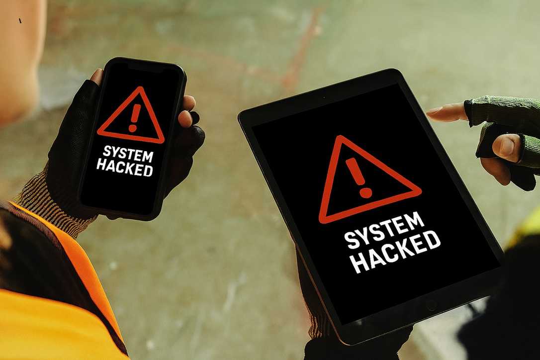 Cyberangriffe auf Baufirmen: R+V warnt vor IT-Risiken