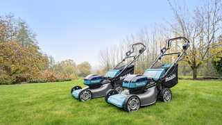 GaLaBau kann auf neue Akku-Rasenmäher setzen
