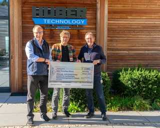 Huber Technology Stiftung fördert nachhaltiges Wassermanagement in Malawi