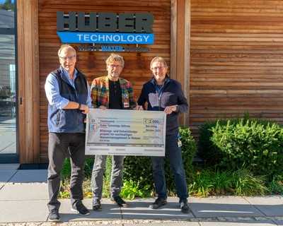 Huber Technology Stiftung fördert nachhaltiges Wassermanagement in Malawi