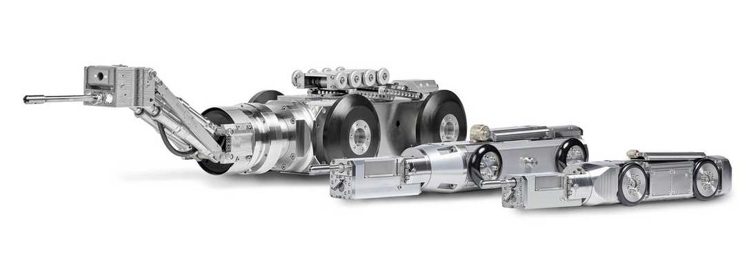 IFAT 2026: Mauerspecht kommt mit HD-Robotern für alle Kanalprofile