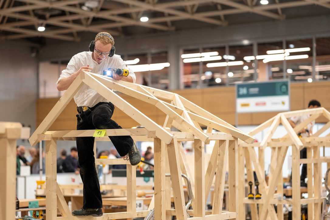 EuroSkills 2025: Nationalteam Deutsches Baugewerbe startet in Herning