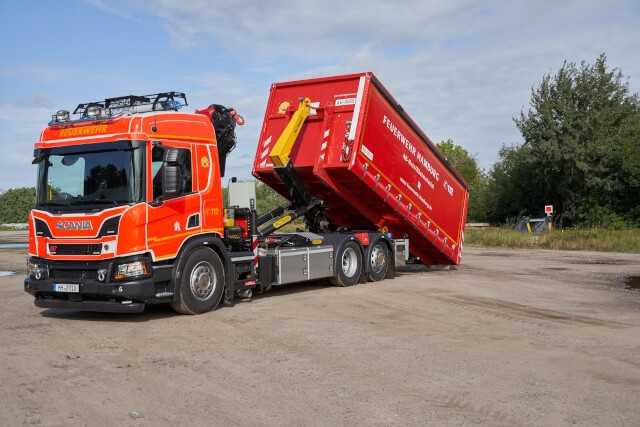 Hamburg investiert in Feuerwehren mit Palfinger-Technik