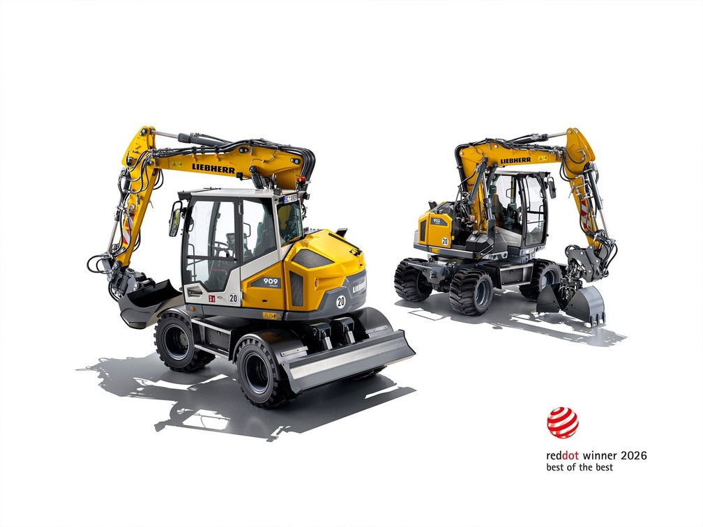 Darum bekommt Liebherr für diese Bagger eine Auszeichnung