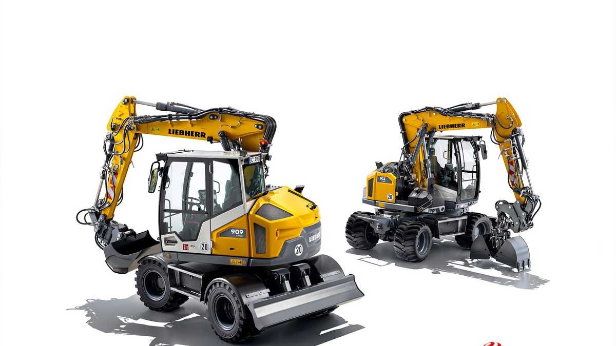 Liebherr Bagger: Warum sie den Red Dot Award gewannen