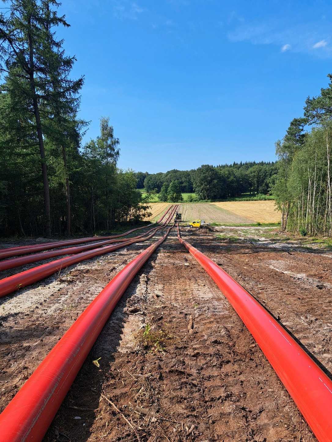 Projektbericht BorWin4 & DolWin4 – Abschnitt Süd mit HDD Projektbericht BorWin4 & DolWin4 – Abschnitt Süd mit HDD