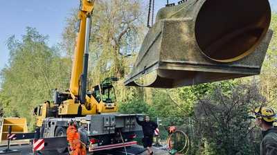 XXL-Maßarbeit in Gewässernähe