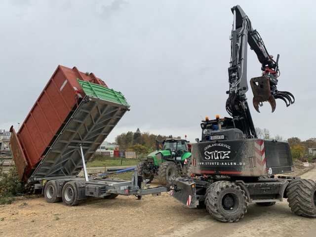 Hier ist der Traktor überflüssig.