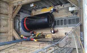 Unwägbarkeiten bei Sammlerneubau gemeinsam bewältigt