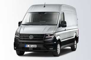 Ab Mitte April startet der Vorverkauf des neuen VW Crafter