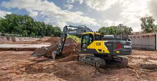 Volvo CE bringt Elektroantrieb in die 20-Tonnen-Klasse