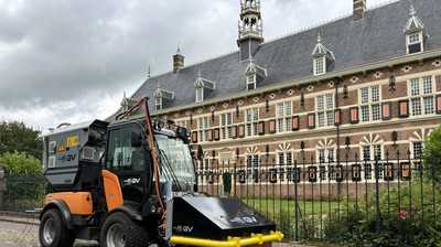 Stromeinsatz gegen Wildwuchs spart Arbeitszeit und Kosten