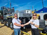 Erster Messeauftritt für Goldhofer ein "voller Erfolg"