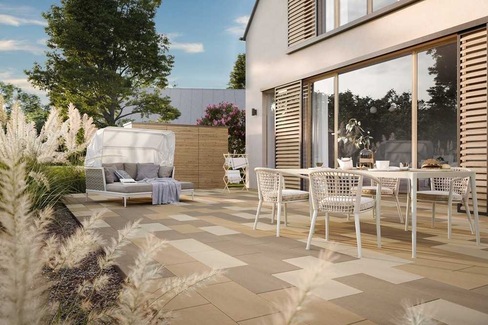 Betonwerkstein-Terrasse: Vorteile bei CO2-Ausstoß und Primärenergiebedarf