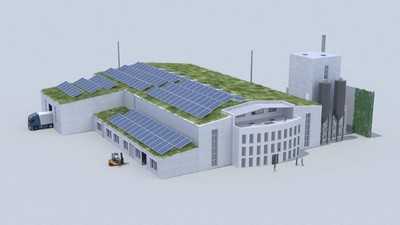 Zukunftsweisendes Projekt und funktionelle Produkte