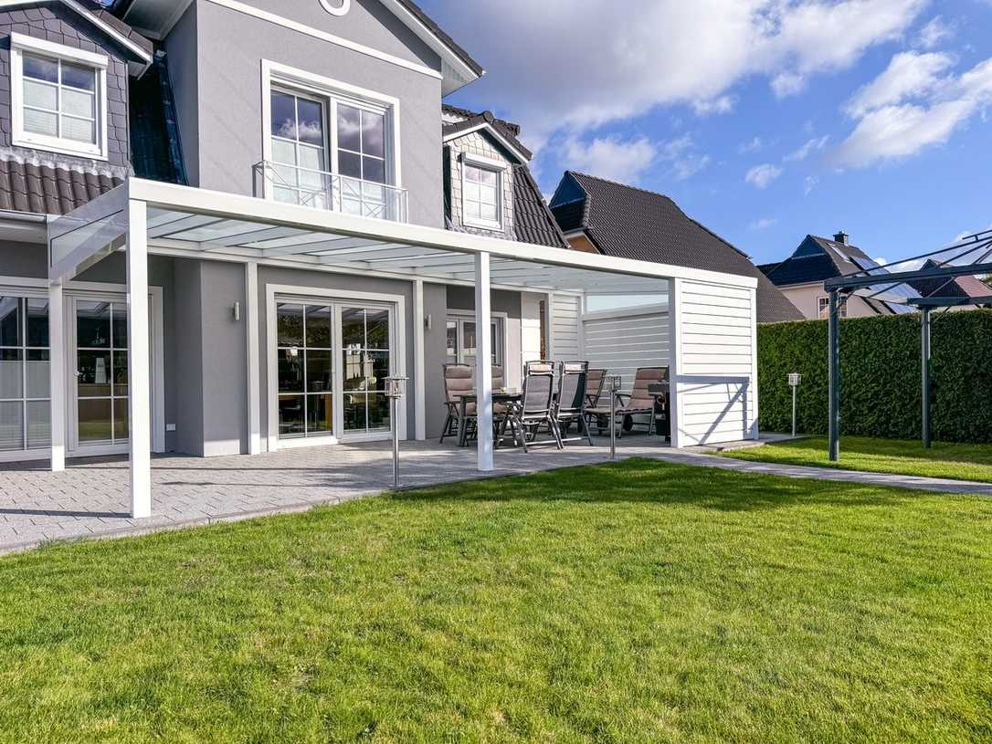 Terrassenüberdachung von Schweng: Vorteile für den GaLaBau