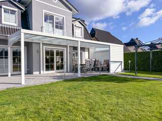 Wenn der Gärtner zum Überdachungs-Profi wird