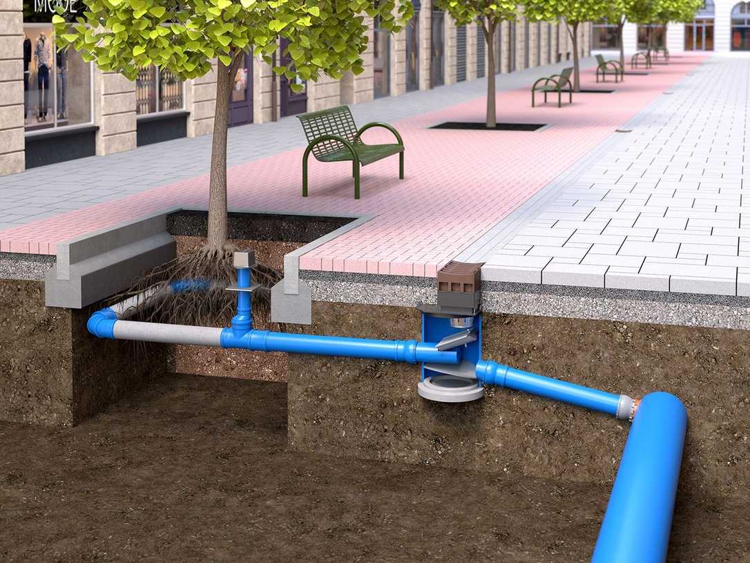 BeWa: Neuer Ablauf zur passiven Bewässerung von Bäumen