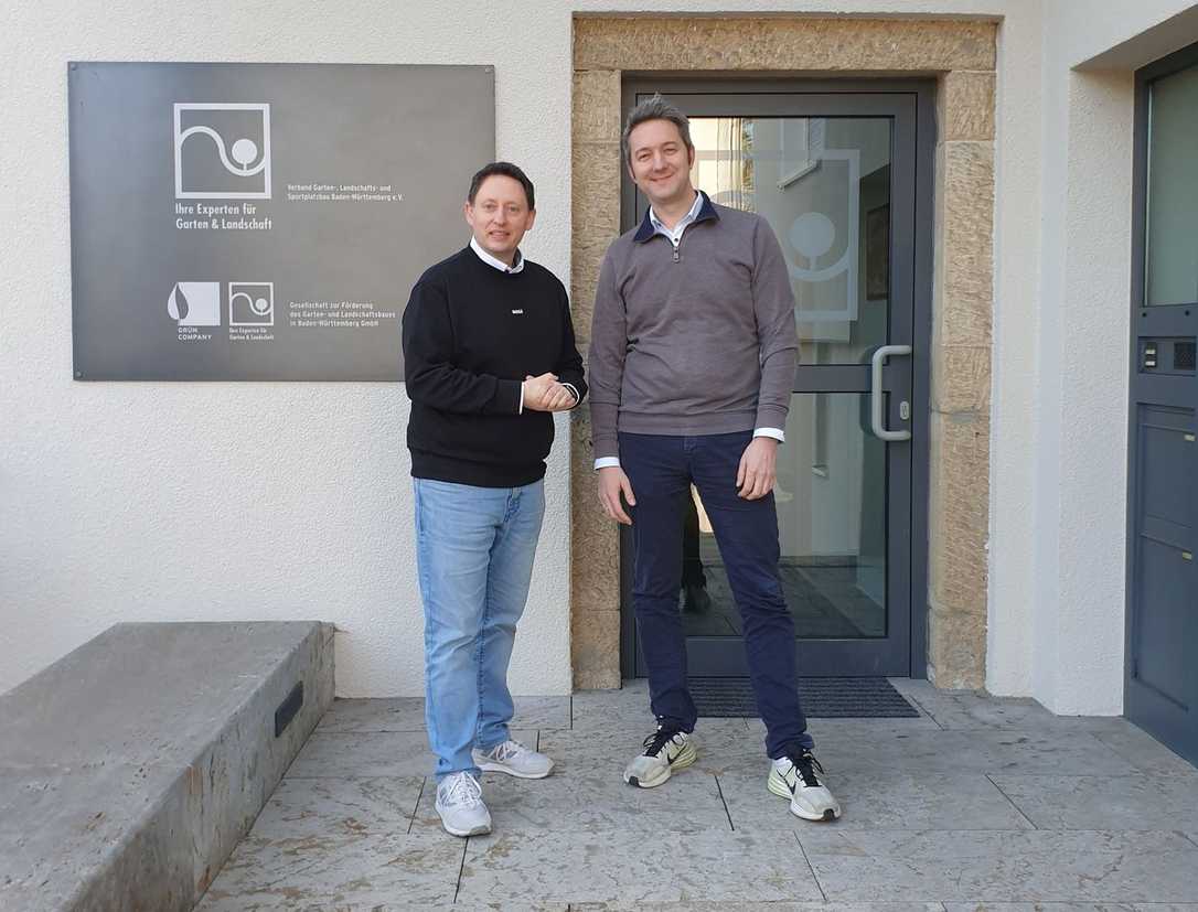 GaLaBau-Verband Baden-Württemberg setzt auf Doppelspitze