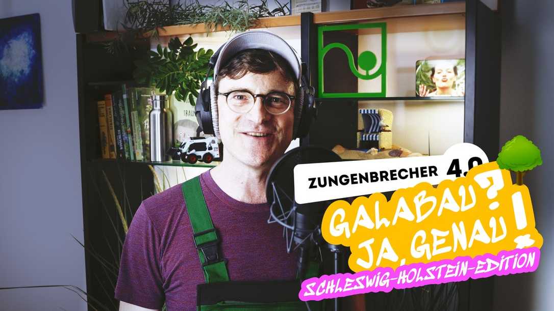 Warum Kabarettist Bodo Wartke für den GaLaBau rappt