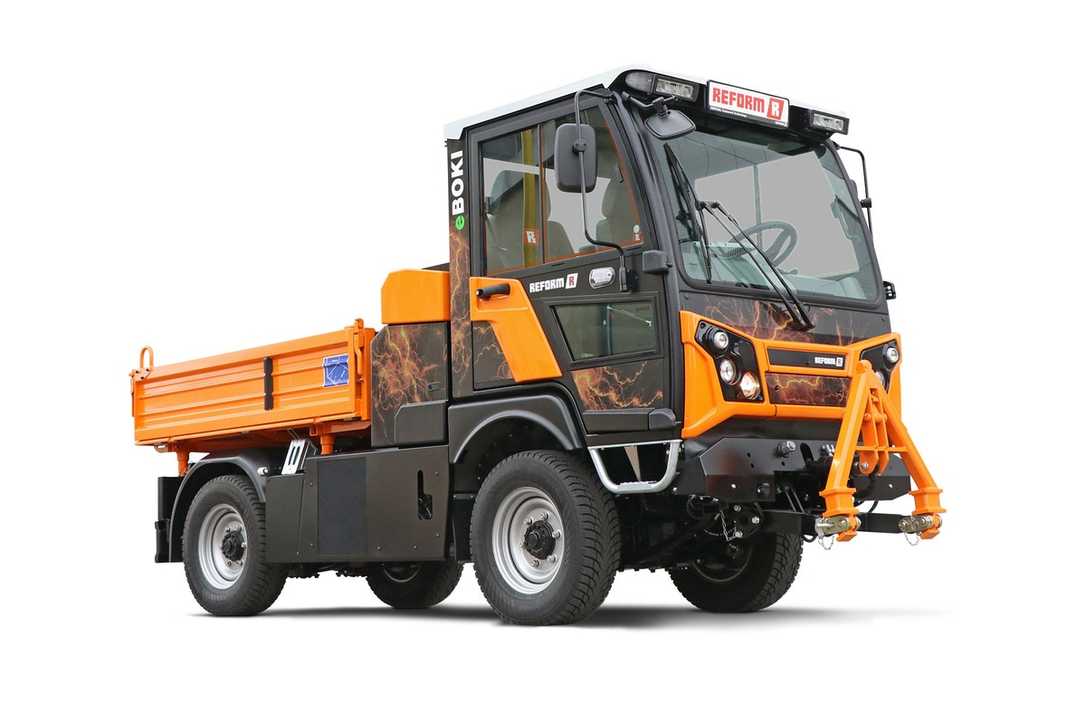 Kommunalfahrzeug: Reform testet Boki als E-Version Kommunalfahrzeug: Reform testet Boki als E-Version