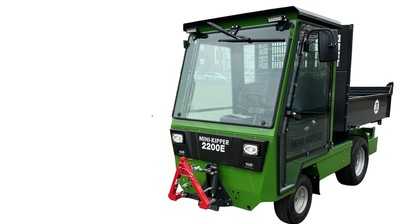 Foras übernimmt Vertrieb für Mini-Kipper