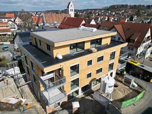 Holzdecken-System mit hohem Schallschutz