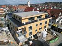 Holzdecken-System mit hohem Schallschutz