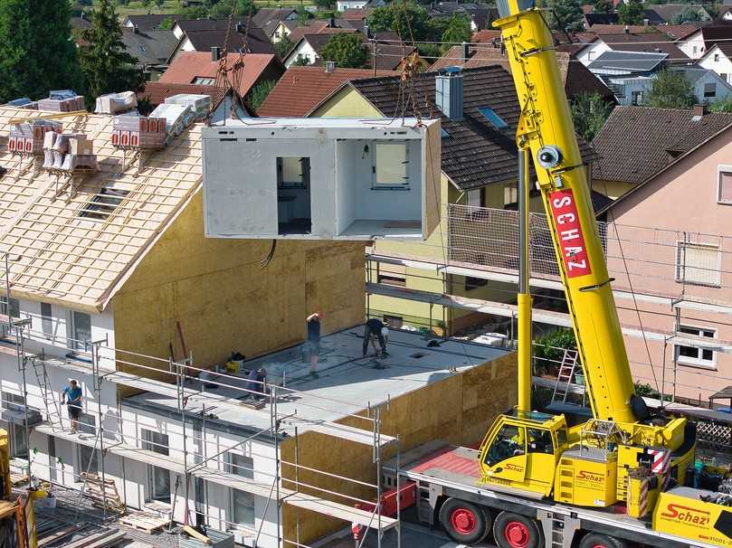 Trotz estrichfreier Ausführung erreichen die Module den erhöhten Schallschutz-Standard nach DIN 4109-2015. | Foto: Dennert