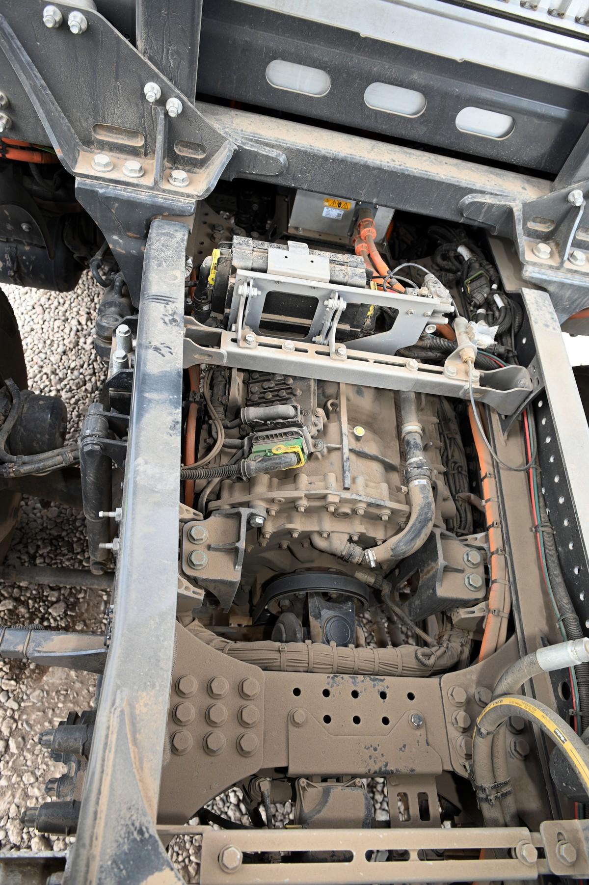 Den elektrischen Zentralantrieb CeTrax mit Spitzenleistung bis 450 kW (612 PS) im eArcos 400 steuert ZF bei. | Foto: FH Den elektrischen Zentralantrieb CeTrax mit Spitzenleistung bis 450 kW (612 PS) im eArcos 400 steuert ZF bei. | Foto: FH