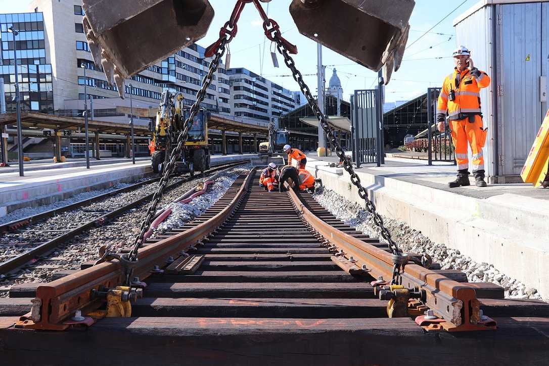 Nachhaltigkeit am Bau: Grüne Schienen bringen Saarstahl Millionenaufträge Nachhaltigkeit am Bau: Grüne Schienen bringen Saarstahl Millionenaufträge