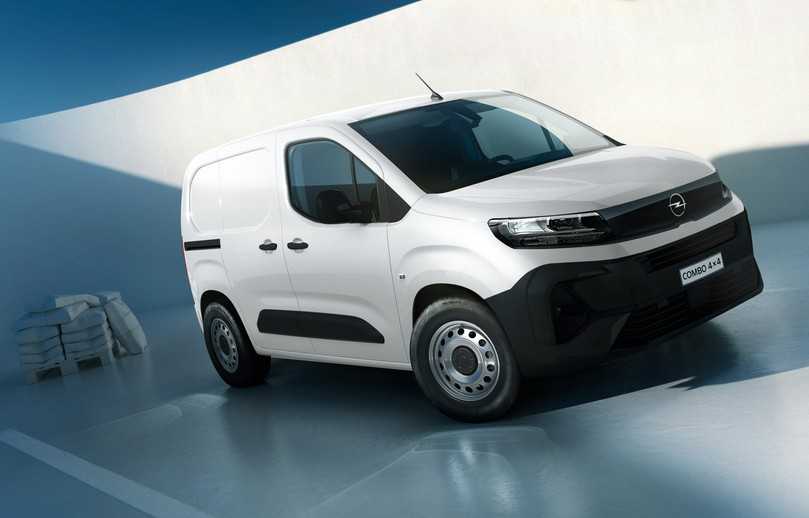 Start des neuen 4x4 mit Opel Combo und Kollegen, größere Transporter folgen. | Foto: Opel