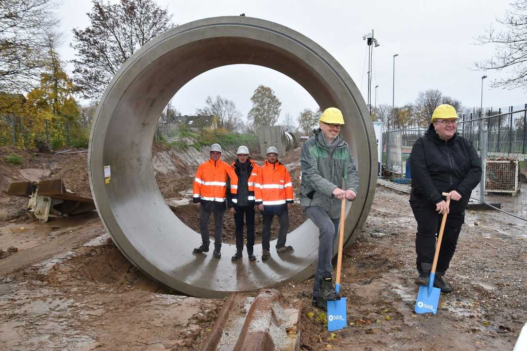 Modernisierung der Entwässerung in Köln: Pumpwerk und Stauraumkanal für Starkregenschutz Modernisierung der Entwässerung in Köln: Pumpwerk und Stauraumkanal für Starkregenschutz