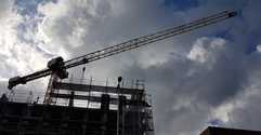 Bauwirtschaft kämpft mit Projektstopps und hofft auf die Infrastruktur