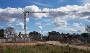 Wohnungsbau tritt weiter auf der Stelle