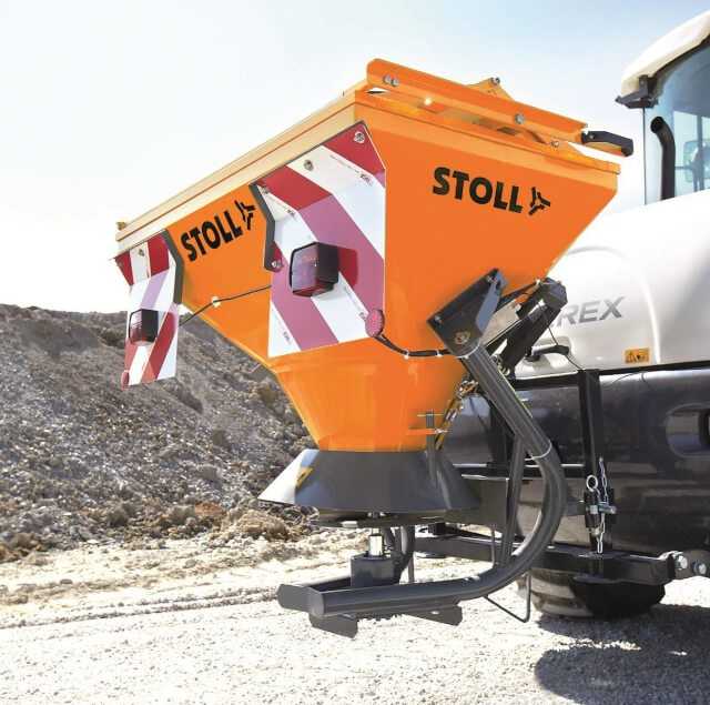 Winterdienst-Anbaugeräte für Radlader