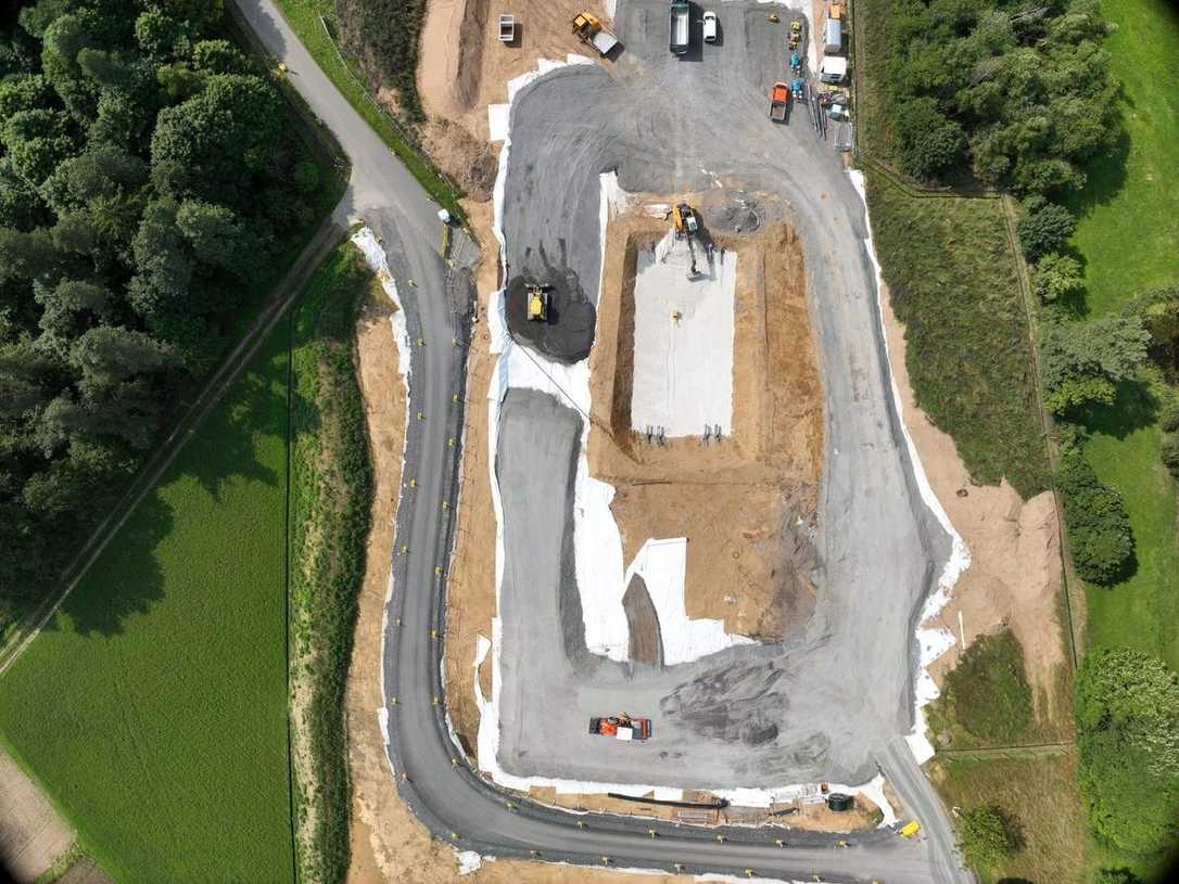 Drohnenvermessung SuedOstLink mit Trimble Stratus Drohnenvermessung SuedOstLink mit Trimble Stratus