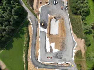 Effiziente Vermessung aus der Luft