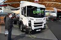 Immer mehr Lkw mit Elektroantrieb