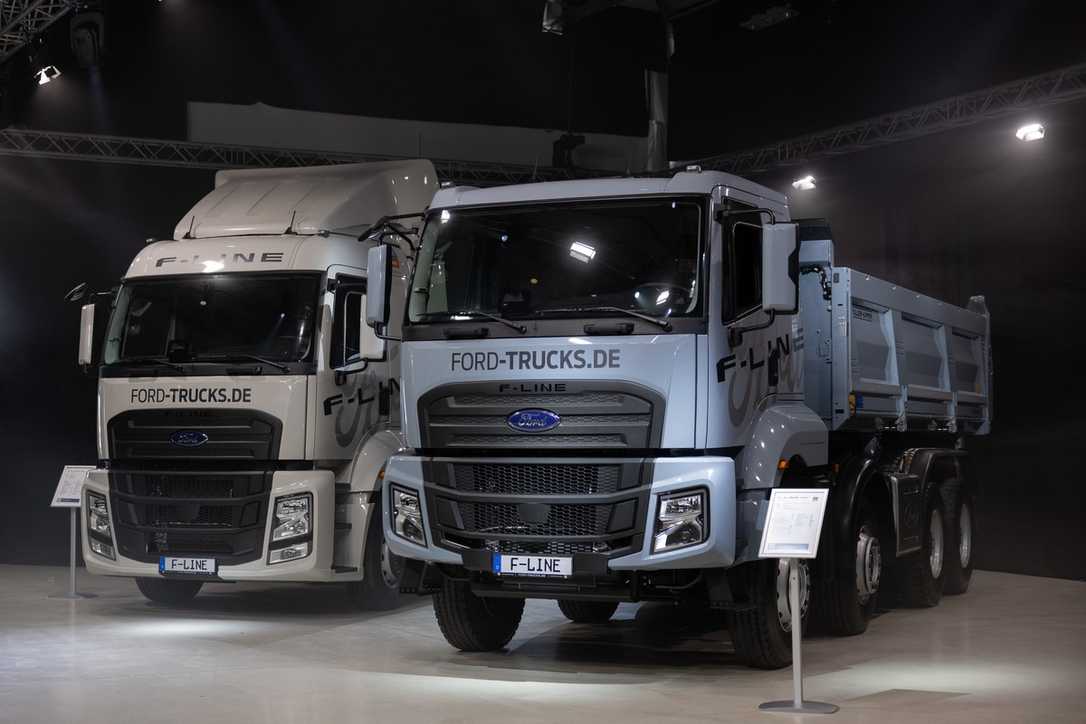 Ford F-Line für den Bau kommt als Sattelzug und Fahrgestell nach Deutschland Ford F-Line für den Bau kommt als Sattelzug und Fahrgestell nach Deutschland