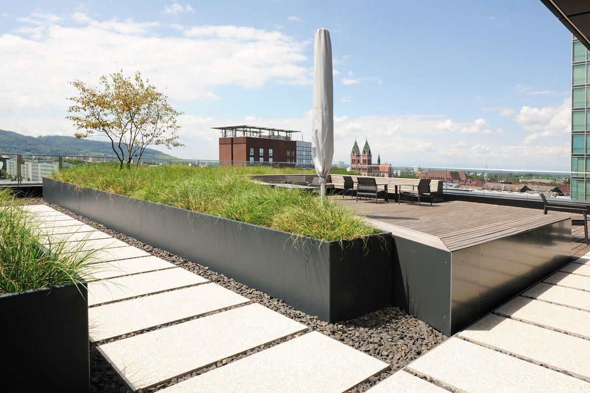 Nach Abschluss der Arbeiten zieht die Volksbank Freiburg ein positives Fazit und verweist dabei vor allem auf die gute Zusammenarbeit aller am Projekt Beteiligten. | Foto: Richard Brink GmbH & Co. KG