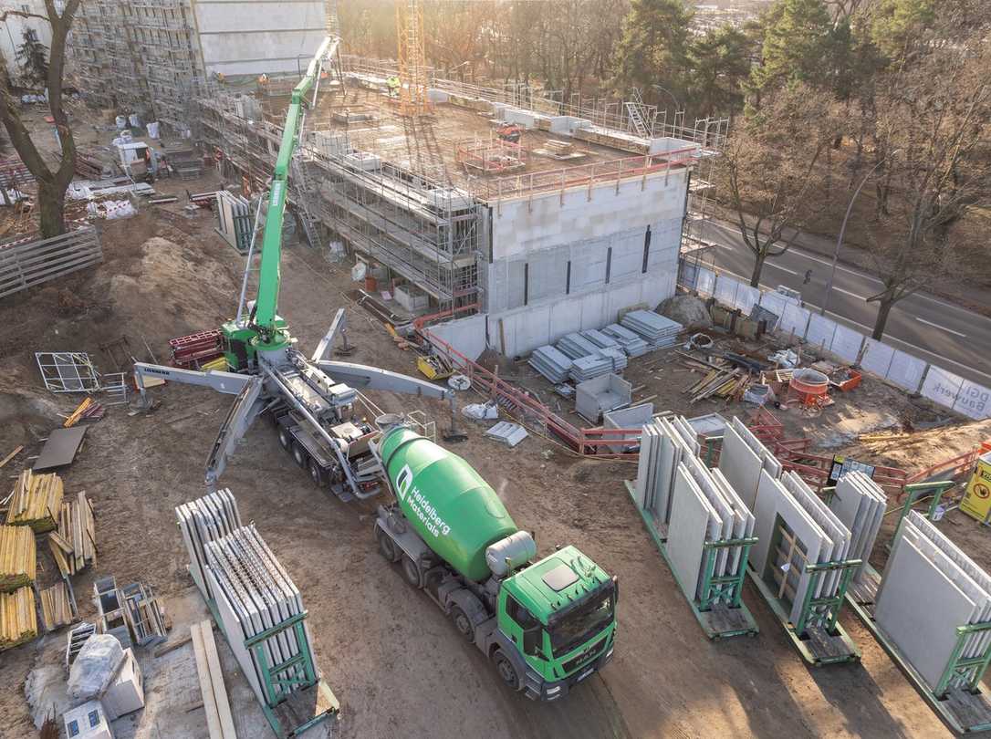 Ressourcenschonender Wohnungsbau in Berlin