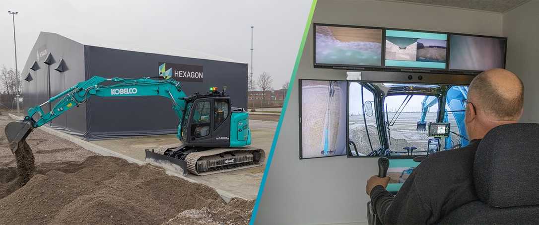 Kooperation von Kobelco, Leica Geosystems und Xwatch Safety Solutions angekündigt