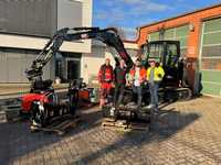 Minibagger von Caterpillar mausert sich zum Multitool