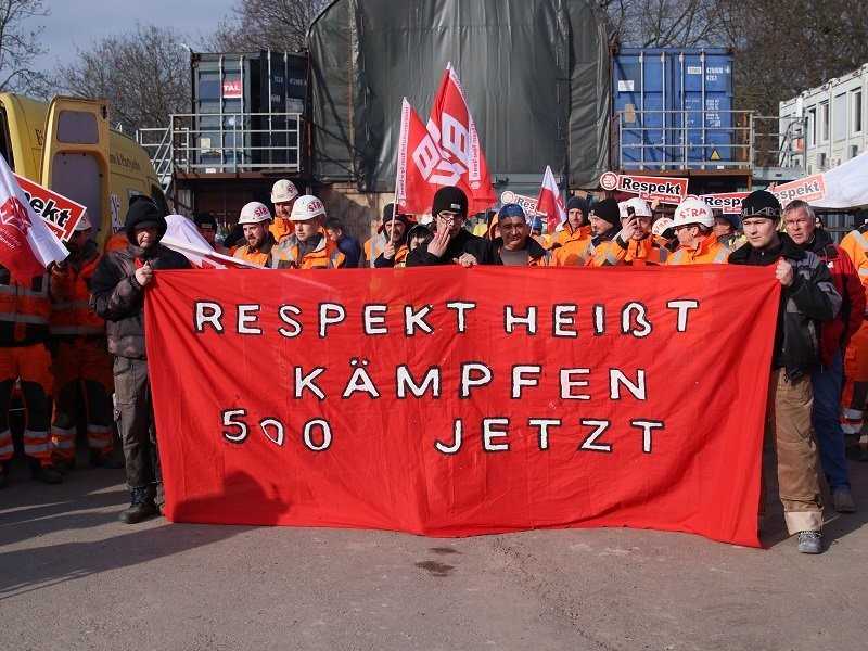 Bau-Tarifverhandlungen 2024: IG Bau droht mit Scheitern der Verhandlungen