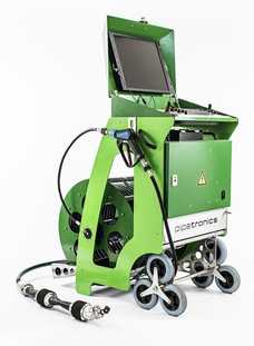 Messepremiere für Hausanschlussroboter